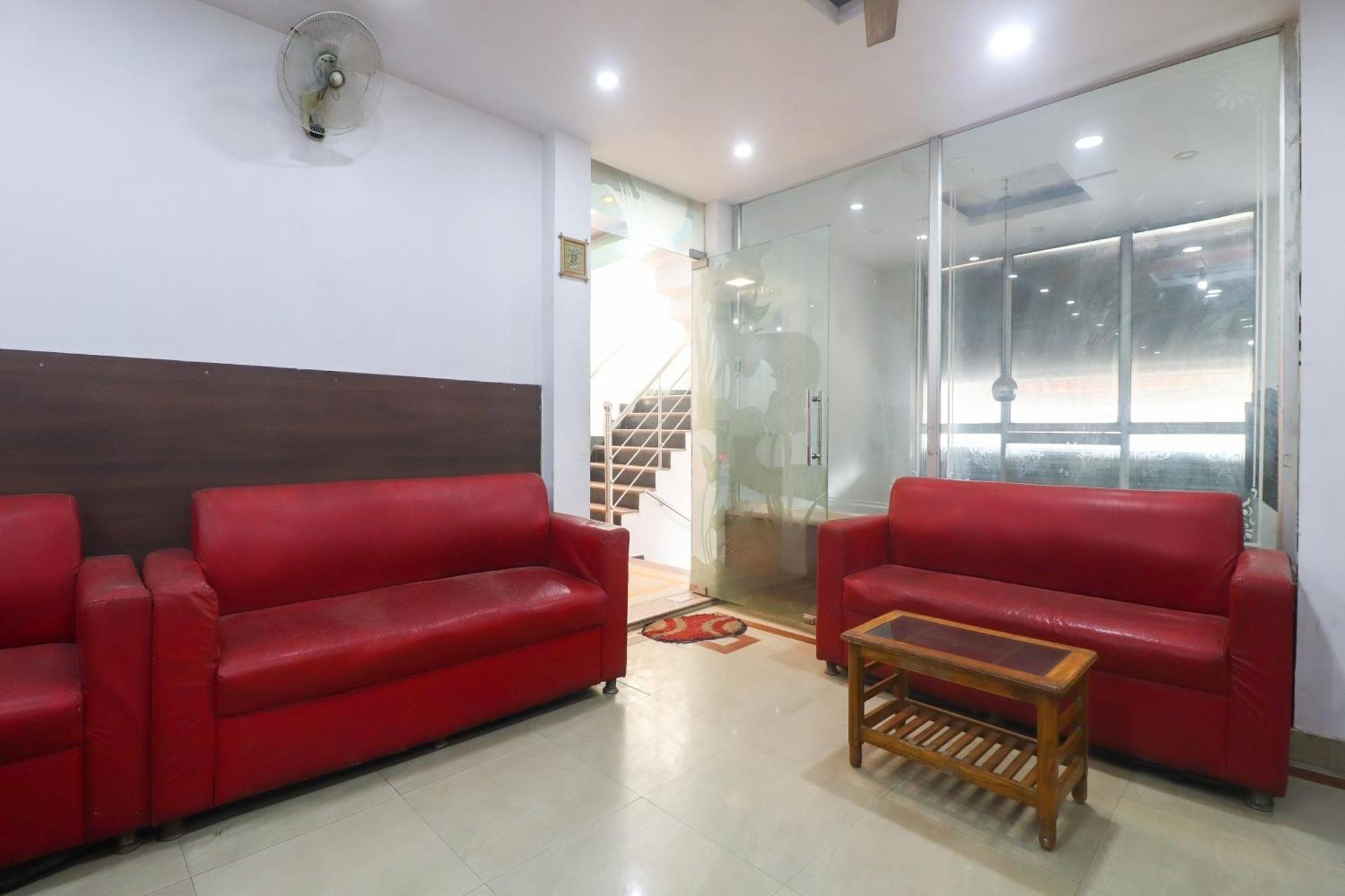 Hotel O Maa Arya Lucknow Bagian luar foto